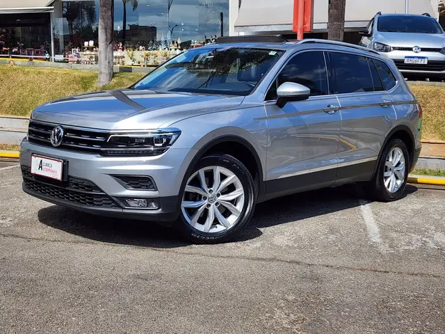 Carro Volkswagen Tiguan 2019 1.4 250 TSI Allspace Comfortline