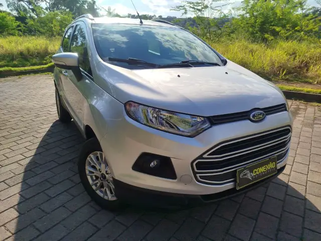 Carro Ford EcoSport 2017 Ecosport SE 1.6 16V PowerShift (Flex)