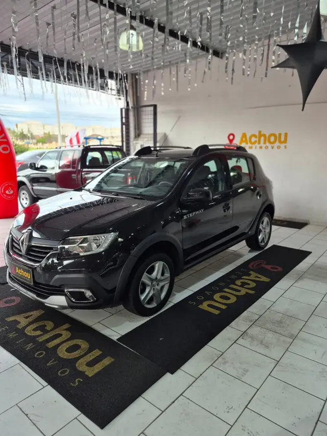 Carro Renault Stepway 2020 Zen 1.6 16V SCe (Flex)