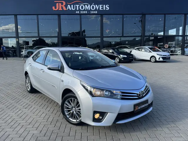 Carro Toyota Corolla 2016 2.0 XEi Multi-Drive S (Flex)