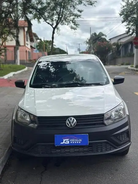 Carro Volkswagen Saveiro 2021 Cross 1.6 16v MSI CD (Flex)