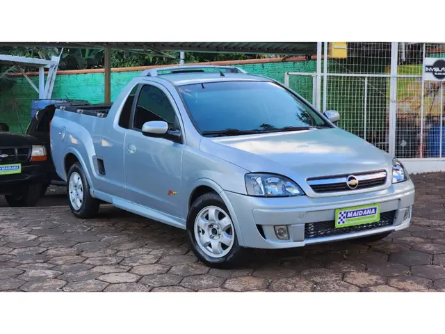 Carro Chevrolet Montana 2007 Sport 1.8 (Flex)