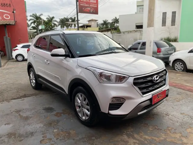 Carro Hyundai Creta 2021 Action 1.6 (Aut) (Flex)