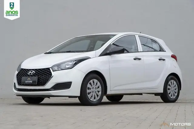Carro Hyundai HB20 2019 1.0 Unique (Flex)