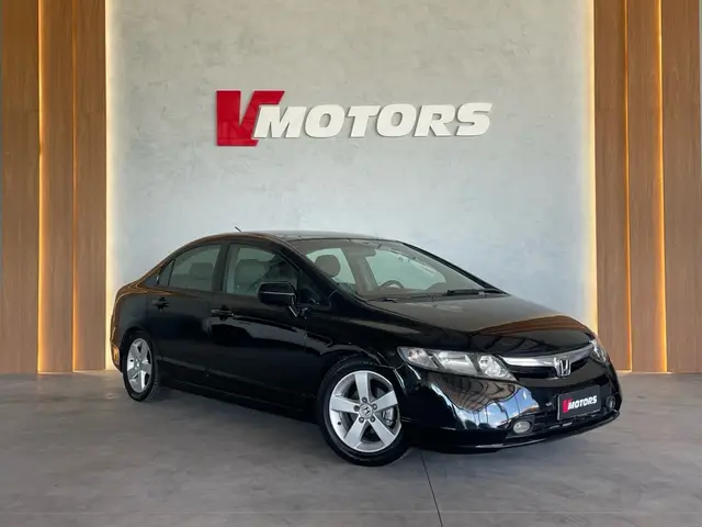 Carro Honda Civic 2007 New  LXS 1.8 (Aut)