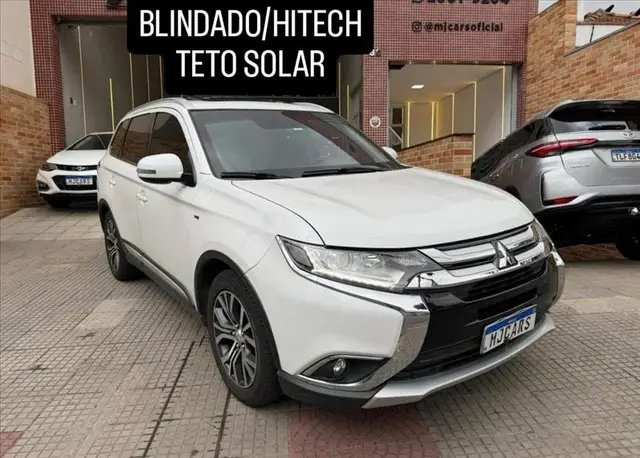 Carro Mitsubishi Outlander 2017 3.0 V6 GT Top 4WD