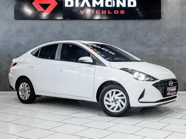 Carro Hyundai HB20S 2022 1.0 Evolution Pack (Flex)