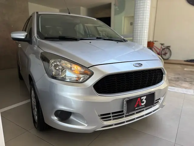 Carro Ford Ka 2017 1.0 SE (Flex)
