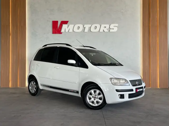 Carro Fiat Idea 2006 ELX 1.4 (Flex)