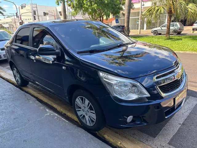 Carro Chevrolet Cobalt 2013 LTZ 1.8 8V (Flex)