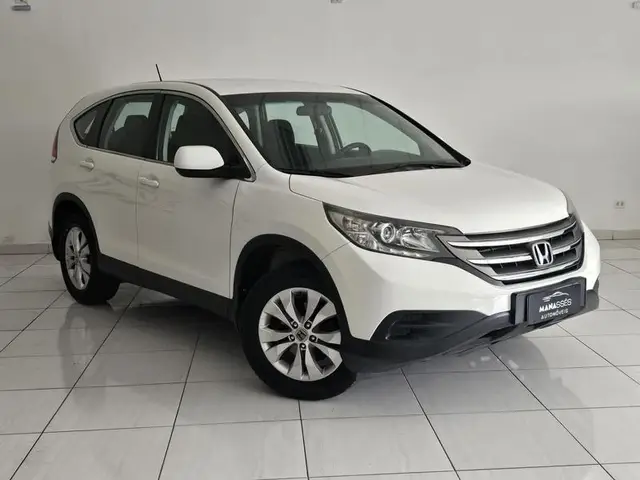 Carro Honda CR-V 2012 2.0 16V 4X2 LX (aut)
