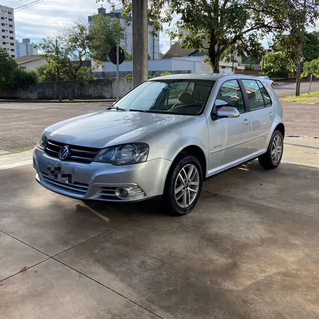Carro Volkswagen Golf 2009 Sportline 1.6 (Flex)