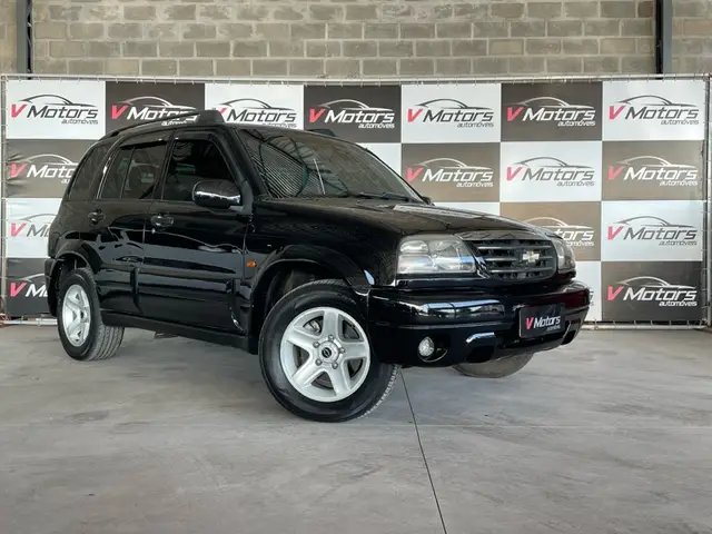 Carro Chevrolet Tracker 2009 2.0 4x4 16V