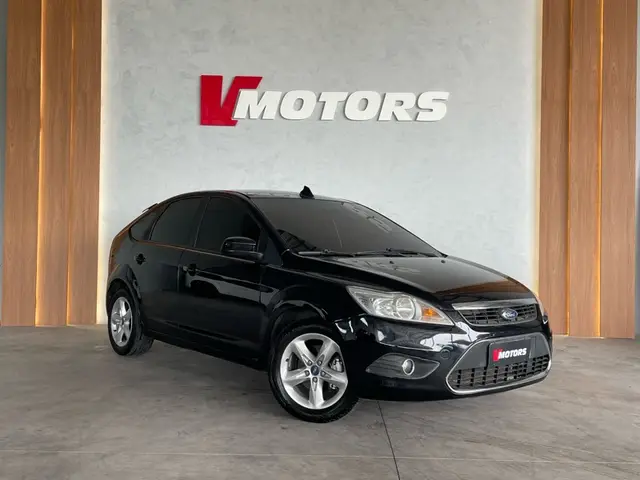 Carro Ford Focus Hatch 2013 GLX 1.6 16V (Flex)