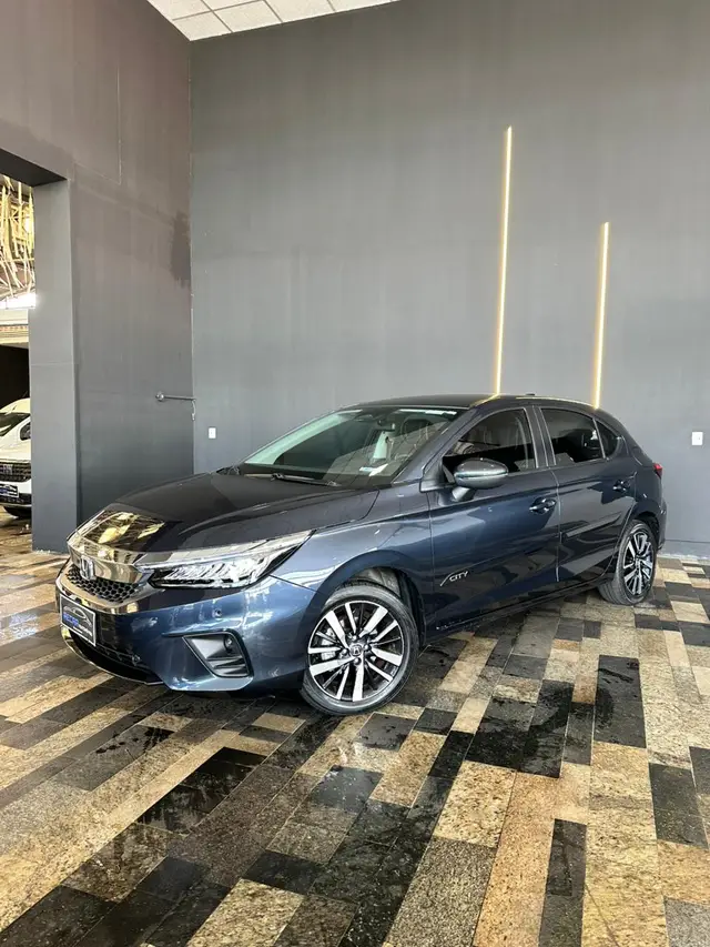 Carro Honda City Hatch 2023 Touring 1.5 (Aut)