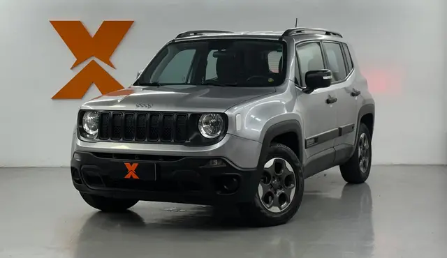 Carro Jeep Renegade 2021 1.8 4x2 (Aut) (Flex)