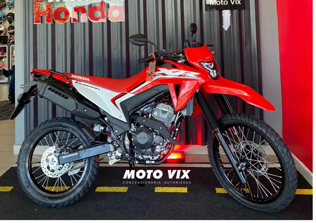 Moto Honda XR 300L 2026 Tornado