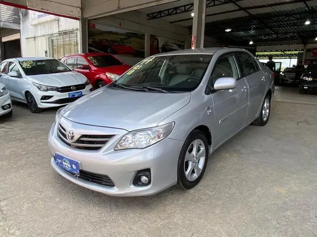 Carro Toyota Corolla 2014 Sedan 1.8 Dual VVT-i GLI (flex)
