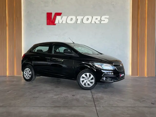 Carro Chevrolet Onix 2015 1.4 LT SPE/4