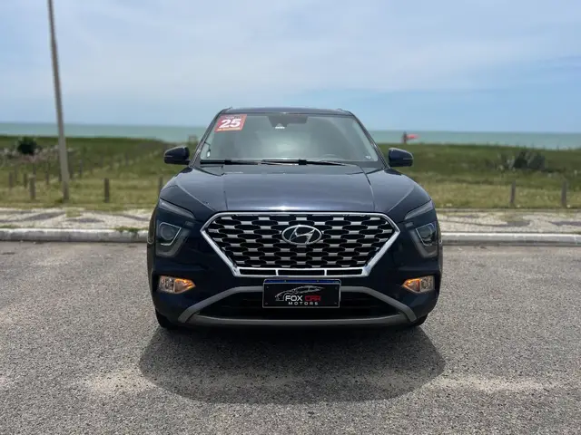 Carro Hyundai Creta 2025 Platinum Safety 1.0 Turbo (Aut) (Flex)