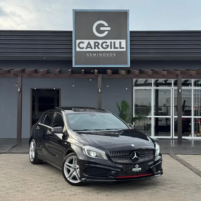 Carro Mercedes-Benz Classe A  2015 250 Turbo Sport