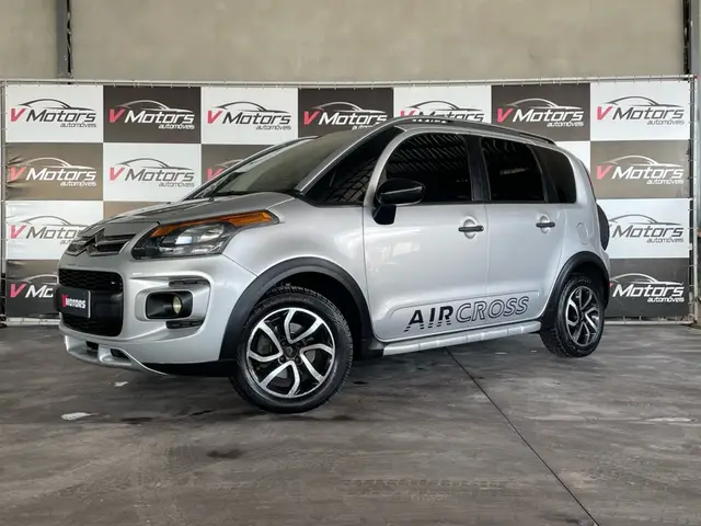 Carro Citroën Aircross 2013 GLX 1.6 16V (flex)