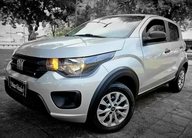 Carro Fiat Mobi 2023 Like 1.0 (Flex)