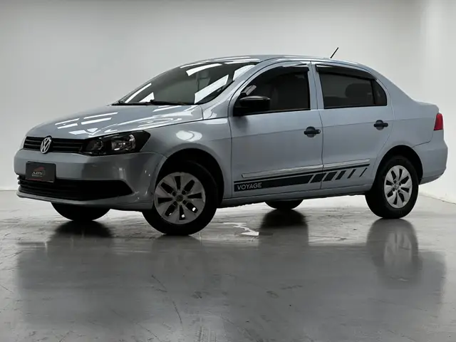 Carro Volkswagen Voyage 2015 1.6 VHT City (Flex)
