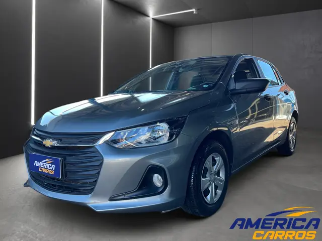 Carro Chevrolet Onix 2024 1.0