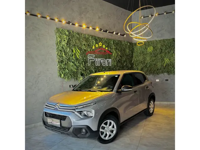 Carro Citroën C3 2024 Live Pack 1.0