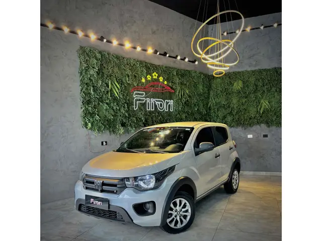 Carro Fiat Mobi 2022 Like 1.0 (Flex)