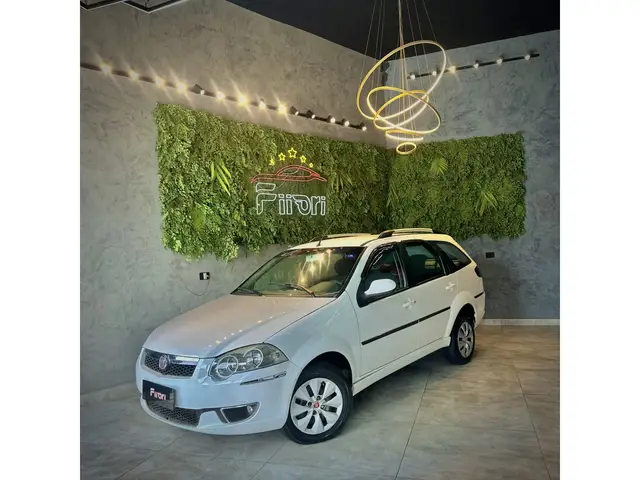 Carro Fiat Palio 2014 Attractive 1.4 8V (Flex)