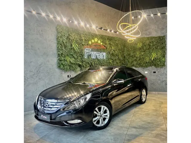 Carro Hyundai Sonata 2012 Sedan 2.4 16V (aut)