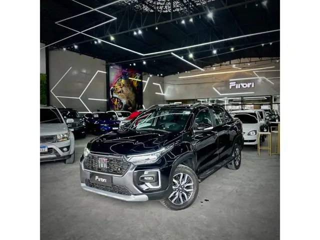 Carro Fiat Strada 2024 Ranch 1.0 Turbo