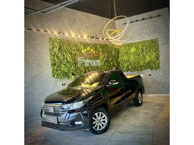 Carro Fiat Strada 2021 Freedom 1.3 CS Plus (Flex)