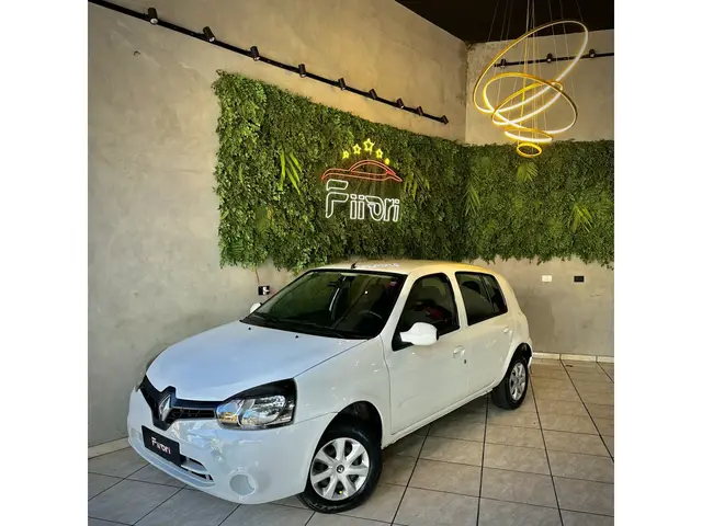 Carro Renault Clio 2016 Expression 1.0 16V (Flex)