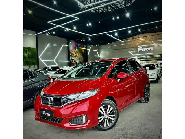 Carro Honda Fit 2020 1.5 16v Personal CVT (Flex)