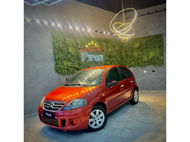 Carro Citroën C3 2012 GLX 1.4 8V (flex)