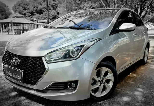 Carro Hyundai HB20 2016 1.6 Premium (Aut) (Flex)