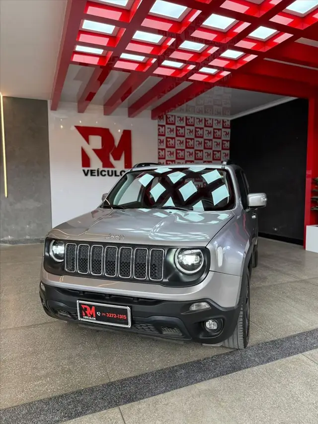 Carro Jeep Renegade 2021 Longitude 1.8 4x2 (Aut) (Flex)
