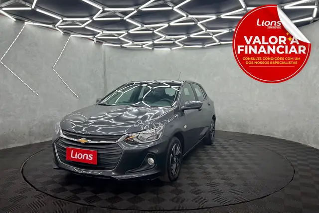 Carro Chevrolet Onix 2024 LT 1.0 Turbo