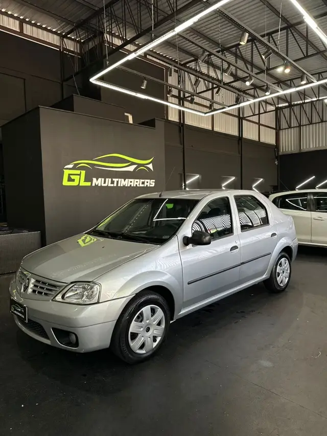 Carro Renault Logan 2010 Expression 1.6 8V Hi-Torque (flex)