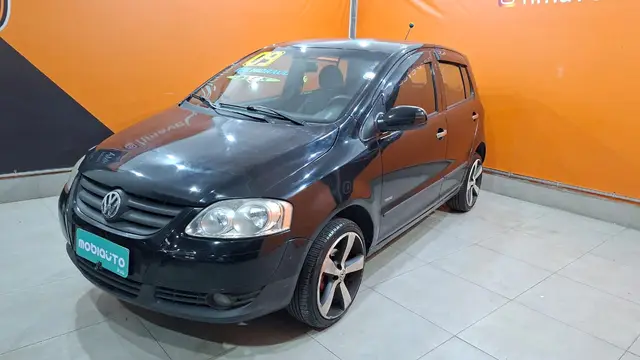 Carro Volkswagen Fox 2009 Plus 1.0 8V (Flex)