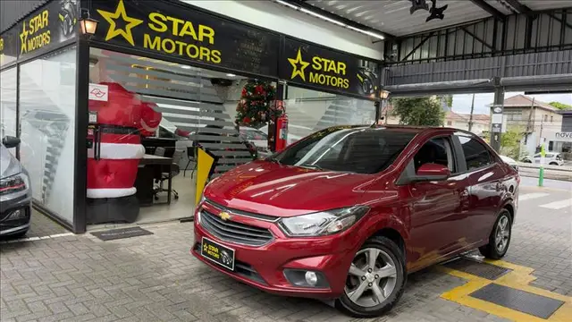Carro Chevrolet Prisma 2018 1.4 LTZ SPE/4 (Aut)