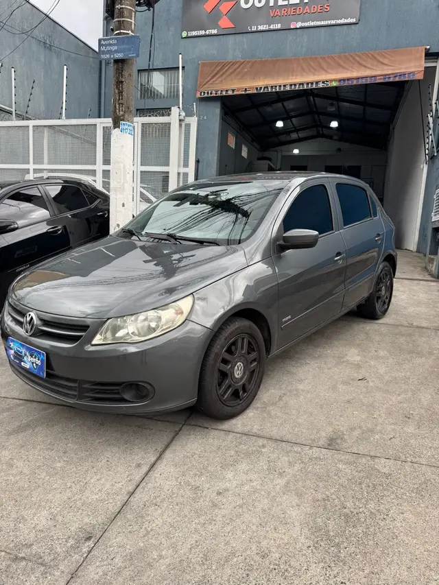 Carro Volkswagen Gol 2011 1.0 (G5) (Flex)
