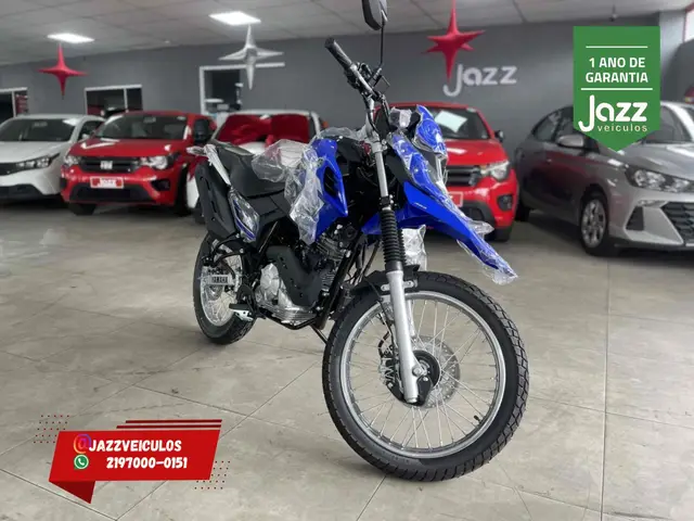 Moto Yamaha XTZ 150 Crosser 2025 Z