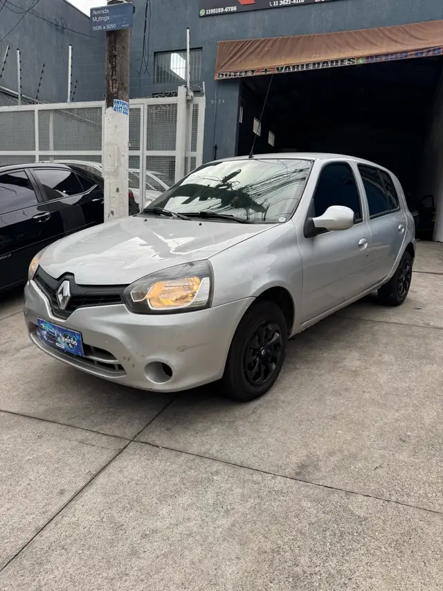 Carro Renault Clio 2016 Expression 1.0 16V (Flex)