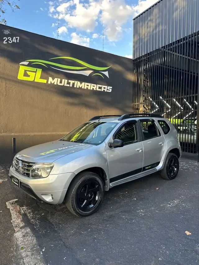 Carro Renault Duster 2015 2.0 16V Dynamique (Flex)