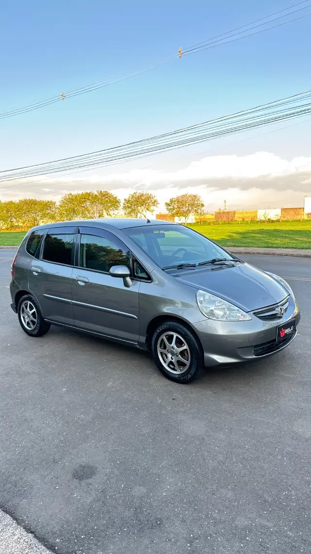 Carro Honda Fit 2007 EX 1.5 16V