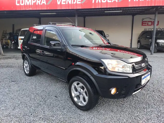 Carro Ford EcoSport 2008 Ecosport XLT 2.0 16V (Flex)